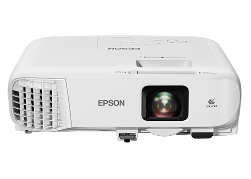 爱普生(EPSON) CB-992F 投影仪 办公超高清 培训办公室会议室商用投影机