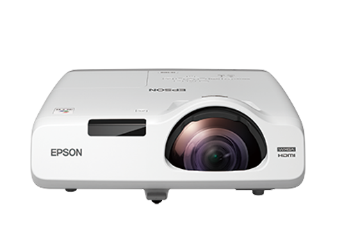 爱普生（EPSON）投影仪办公投影机 短焦 教学 培训 短焦距投影 CB-530